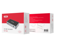 UNITEK Rozdzielacz sygnału HDMI 3 IN - 1 OUT; V1111A - 725565 - zdjęcie 4